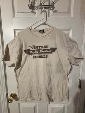 Vintage Harley Davidson T Shirt 1986 Large